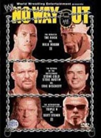 スポーツ・フィットネス NO WAY OUT DVD WWE - No Way Out 2003 (15) - CeX (UK): - Buy, Sell, Donate
